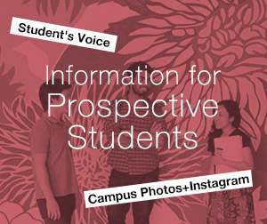 Information for Prospective Students
