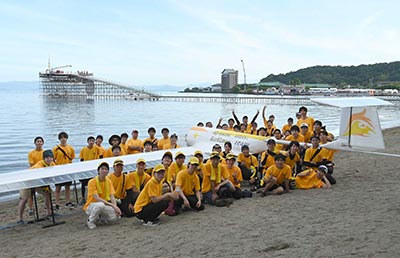九州大学鳥人間チーム